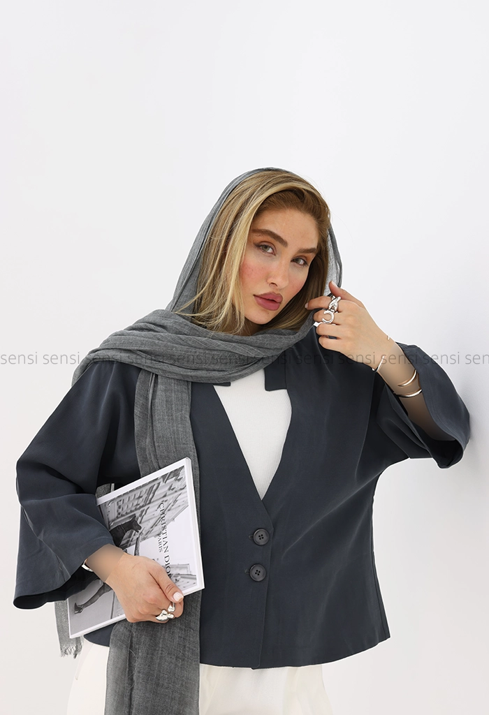 شومیزیقه vسیلک کد1005282